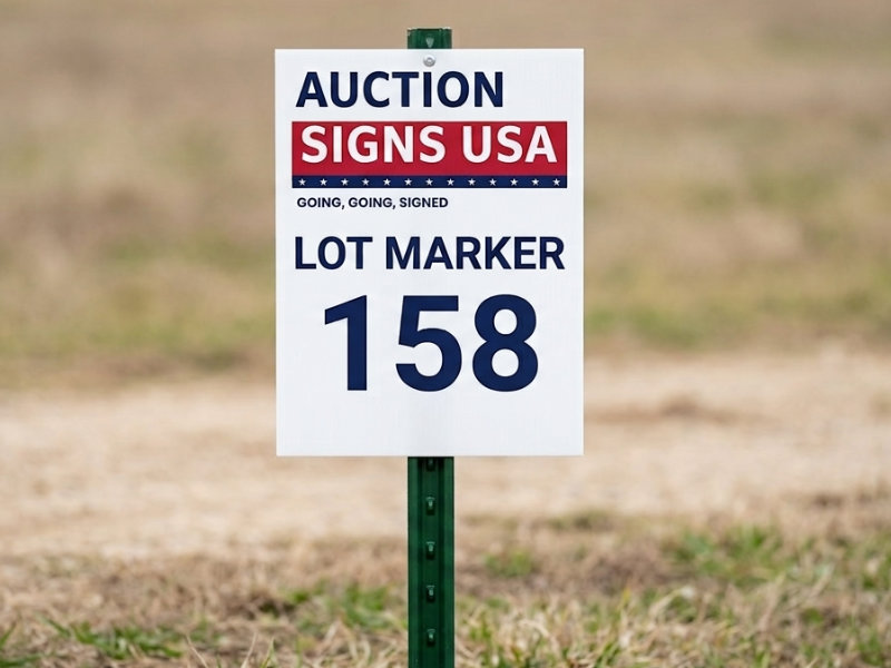 Rigid Signage / Lot Markers