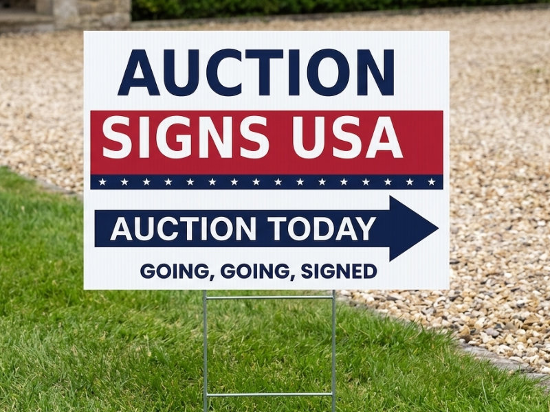 Yard Signs & Directional Signs