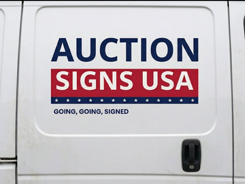 Vehicle Decals & Magnets