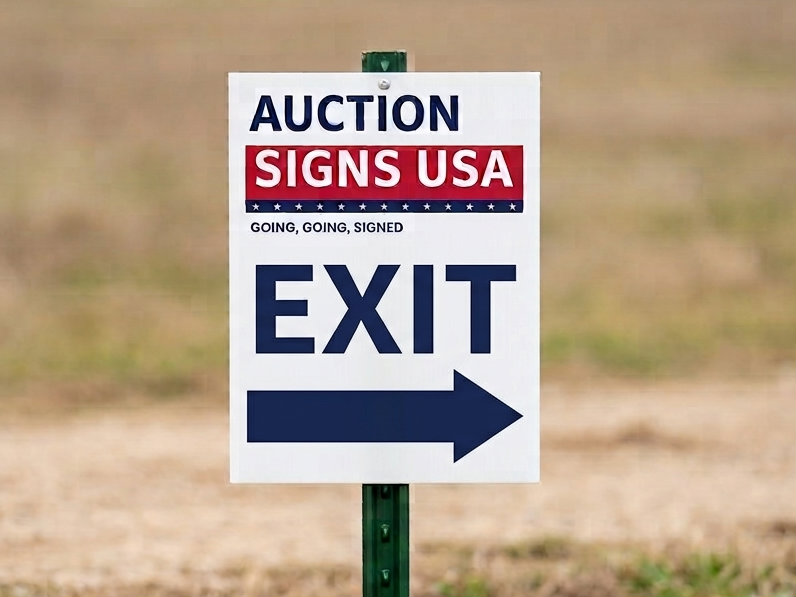 Plastic - .055 Polyethylene Signs