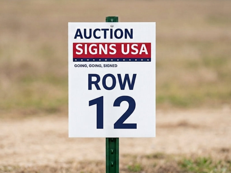 Aluminum - .024 Aluminum Signs